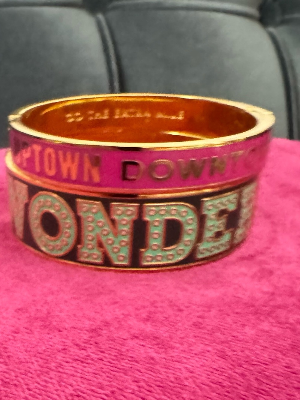 Kate Spade Idiom Collection Bangles - Picture 2 of 8